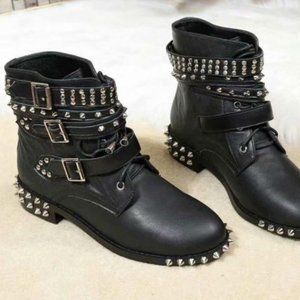 Cute punkrock boots